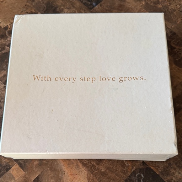 Burgundy Photo Album with Gold Text - Picture 4 of 5